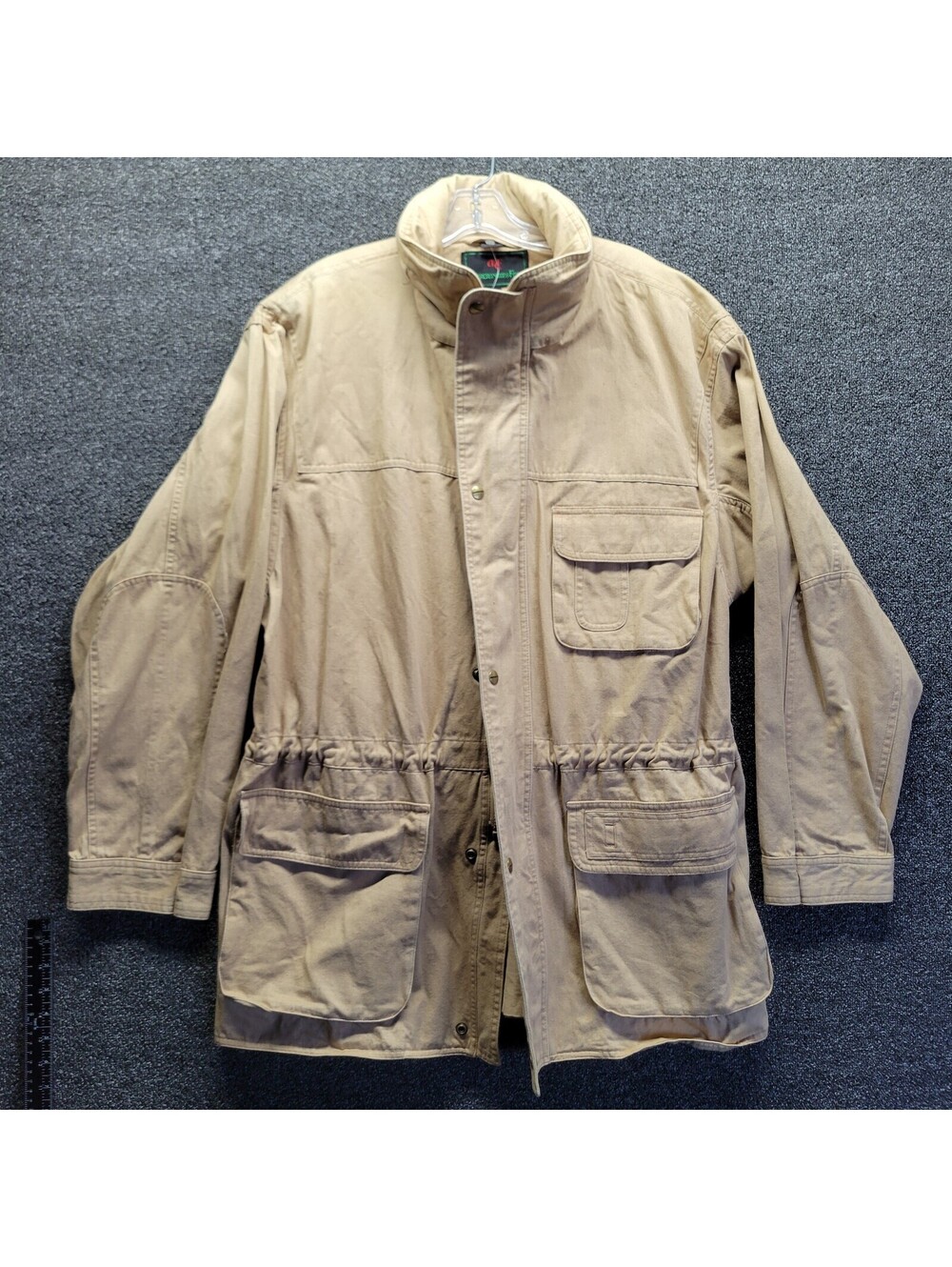 Vtg 1980s NWT Abercrombie Fitch Men's 46 Heavy Full Zip Field Jacket DEADSTOCK